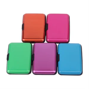 Aluminum Credit Card Holder