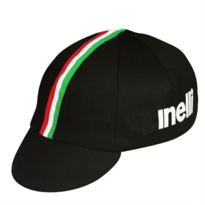 Custom Cotton Cycling Caps 3 Panels
