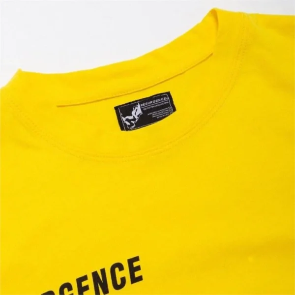 Promotional Round Neck Cotton T-shirts with Logo Printed - Image 4