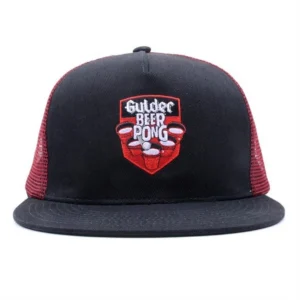 Flat Bill Mesh Snapback Hats