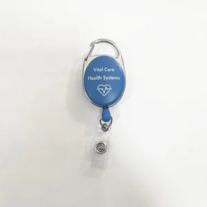 Oval Retractable Badge Reels