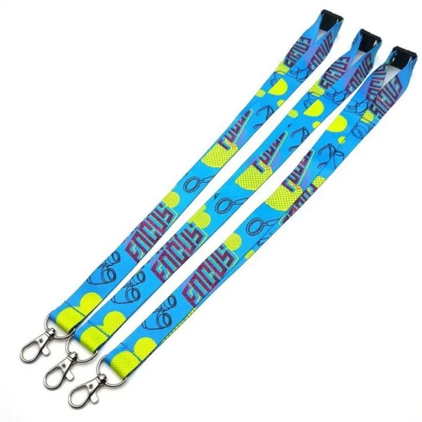 Custom Sublimation Lanyards - Image 4