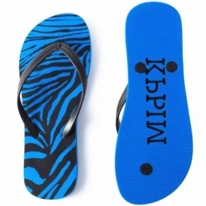 Debossed Flip Flops