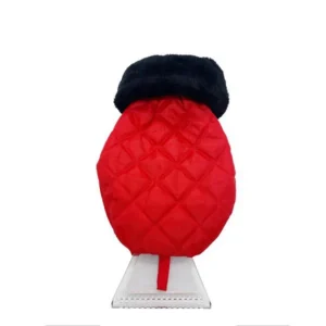 Promotional Printed Ultra-soft Fleece Ice Scrapers