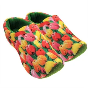 Custom Indoor Plush Clog Slippers