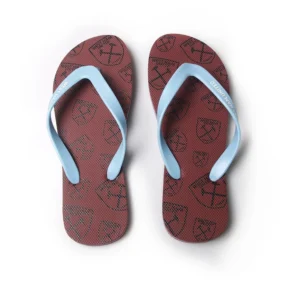 Screen Printed Flip Flops
