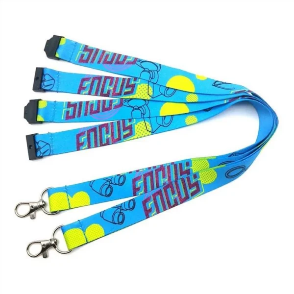Custom Sublimation Lanyards - Image 7
