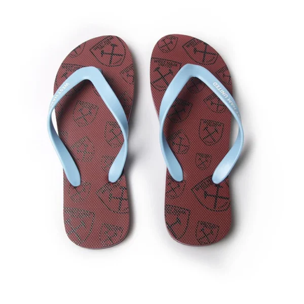 Screen Printed Flip Flops - Image 2
