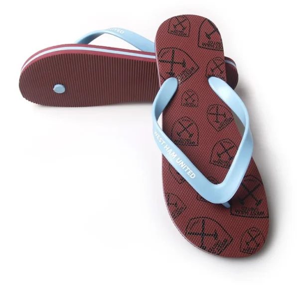 Screen Printed Flip Flops - Image 3