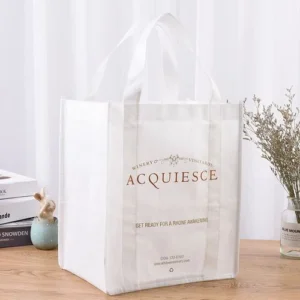 Customizable Logo 6-bottle Wine Bag