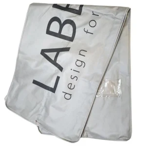 Promotional Printed Non Woven Suit Cover