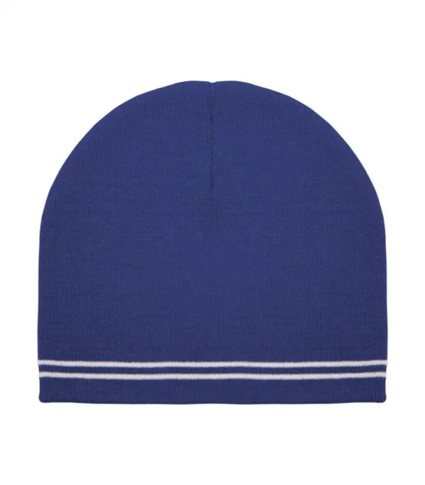 Striped Beanie Hats