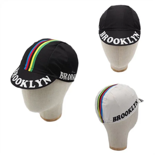 Sublimation Printed Cycling Caps - Image 3