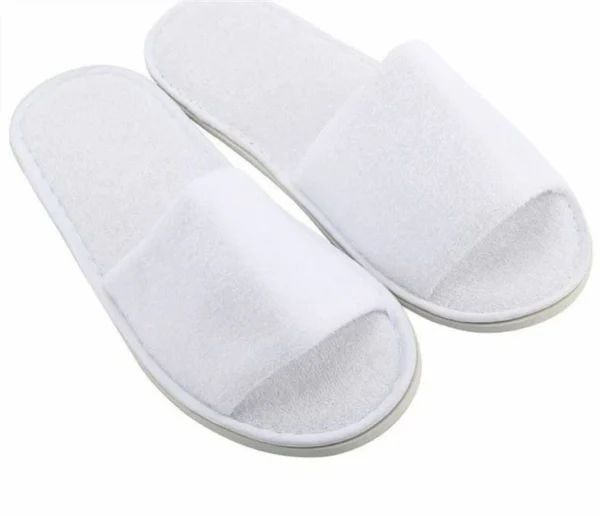 Disposable Terry Hotel Slippers - Image 3