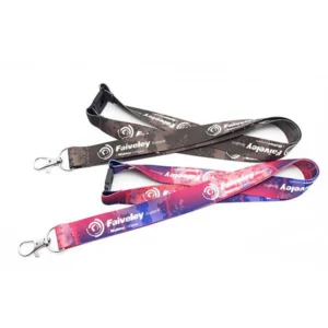 RPET Lanyards with Sublimation Printed