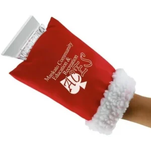 Promotional Printed Berber Fleece Ice Scrapers