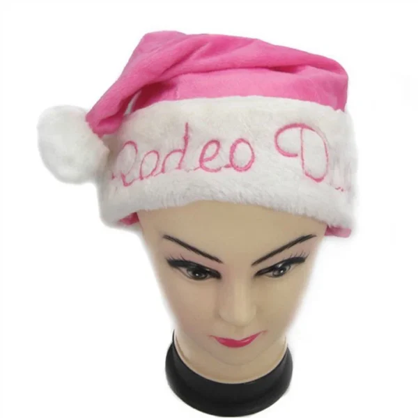 Plush Santa Hats - Image 3
