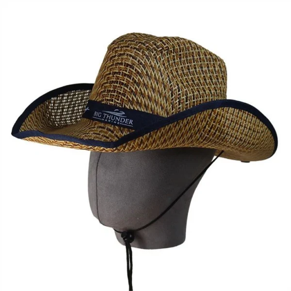 Cowboy Straw Hats - Image 3