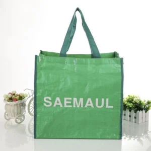 Promotional Pp Woven Laminated Tote Bag