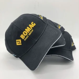 Cotton Sandwich Baseball Caps