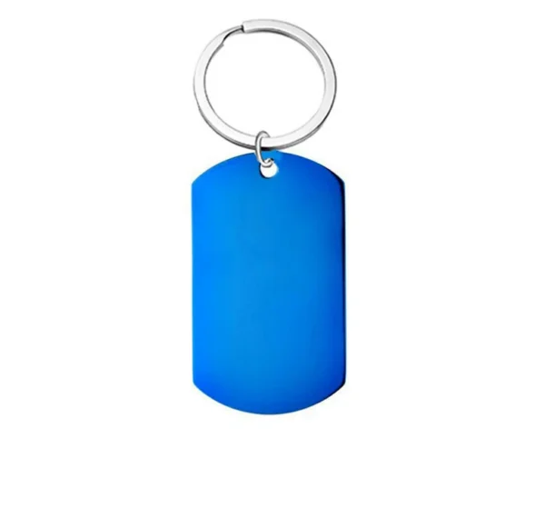 Aluminum Alloy Dog Tag