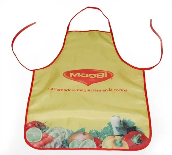 Custom Sublimation Polyester Aprons