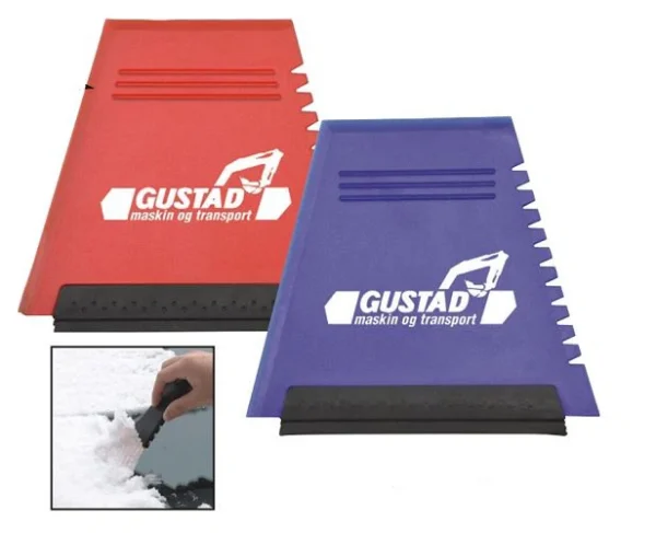 Custom Plastic Car Ice Scrapers - Image 2