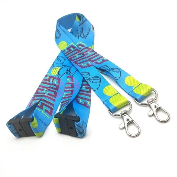 Custom Sublimation Lanyards - Image 3