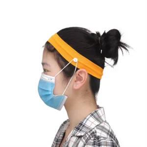 Headband With Buttons