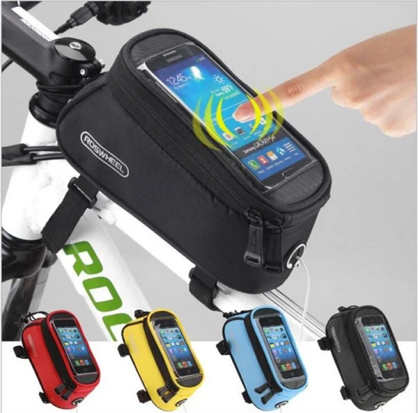 Promotional Touch Screen Bicycle Bag - Image 3