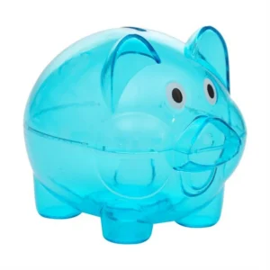 Clear Piggy Banks