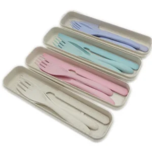 Wheat Straw Cutlery Set