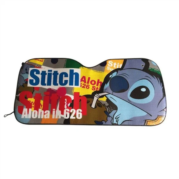 Custom Made Windshield Sunshades
