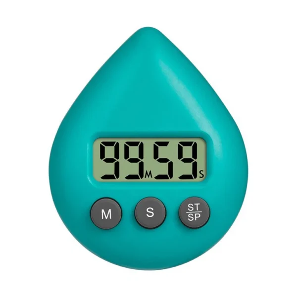 Water Drop Shaped Timer
