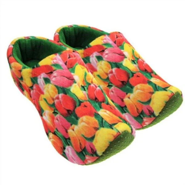 Custom Indoor Plush Clog Slippers - Image 2