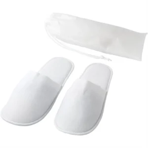 Custom Wellness Slippers with Pouch