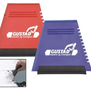 Custom Plastic Car Ice Scrapers