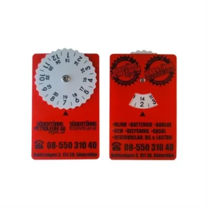 Pvc Car Parking Timer