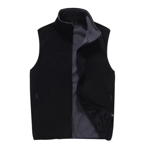 Promotional Personalized Fleece Vests - Image 3