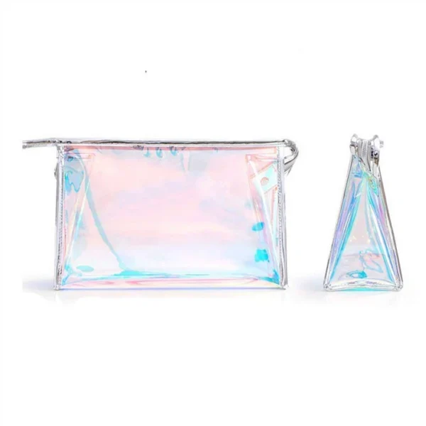 Promotional Triangle PVC Cosmetic Bag