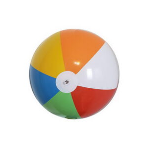 Promotional inflatable beach balls