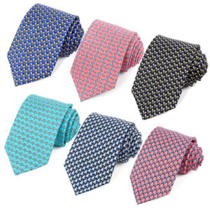 Promotional silk business ties