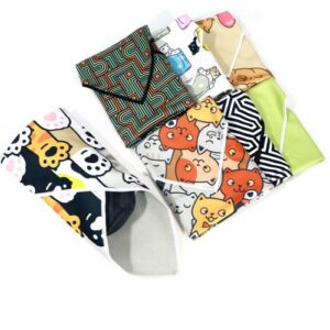 Promotional self-adhesive magic cloth