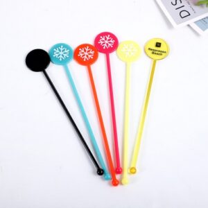 HH-2558 Customized light cocktail stirrers