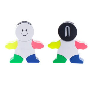 custom 4-color combination highlighter pen