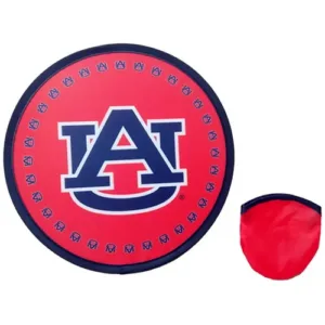 Promotional logo polyester folding frisbees