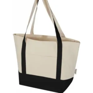 Branded heavy cotton tote bag