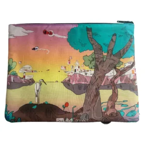 Branded Polyester Laptop Sleeve