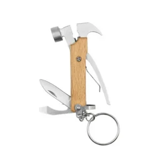 Multifunctional Portable Claw Hammer Keychain