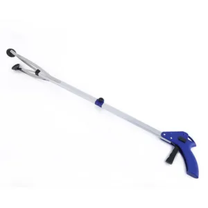 Portable Litter graber with Non-Slip Rubber Jaw for Garden Street Park Waste Cleaning